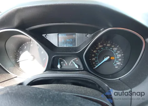 2012 Ford Focus Se z USA, uszkodzony, nr VIN 1FAHP3F27CL107368